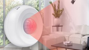 eWeLink Zigbee 3.0 умный инфракрасный датчик движения с Алисой