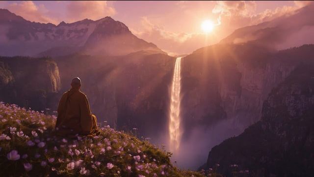 Рассвет спокойствия - Эфирная музыка Тибета для исцеления, фоновая музыка для отдыха и расслабления смотреть онлайн