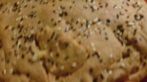 Готовлю в Аэрогриле пирог с сырой картошкой.  Впервые.  Вот такой он получился.