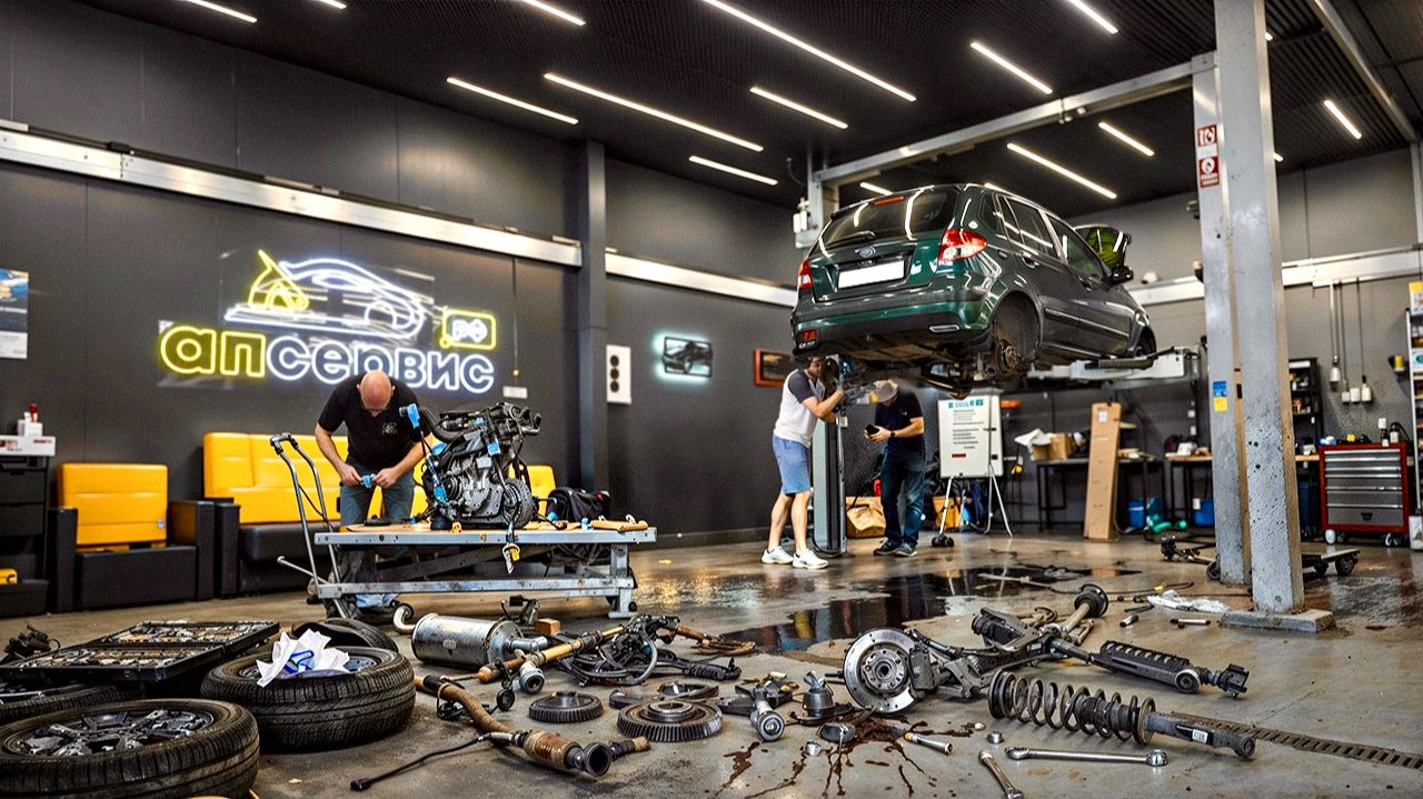 Вот что значит купить старую машину! 😅 смотреть онлайн