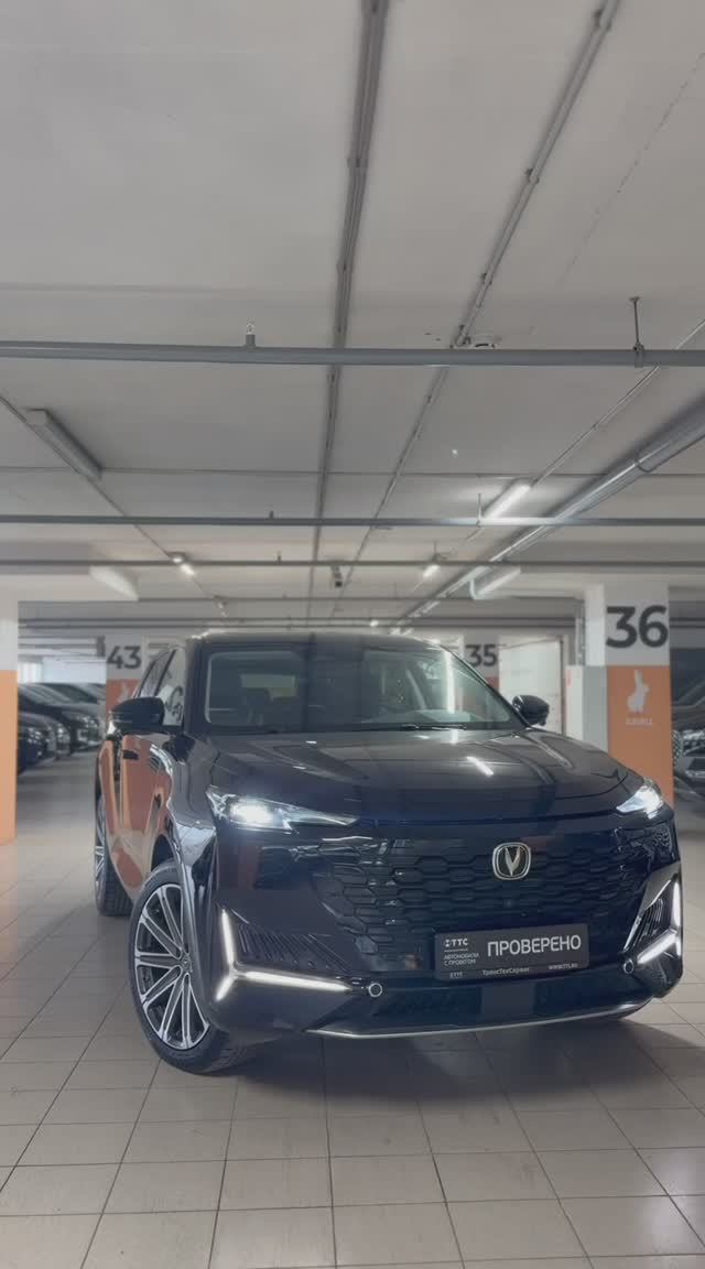 Changan UNI-K '2023 смотреть онлайн