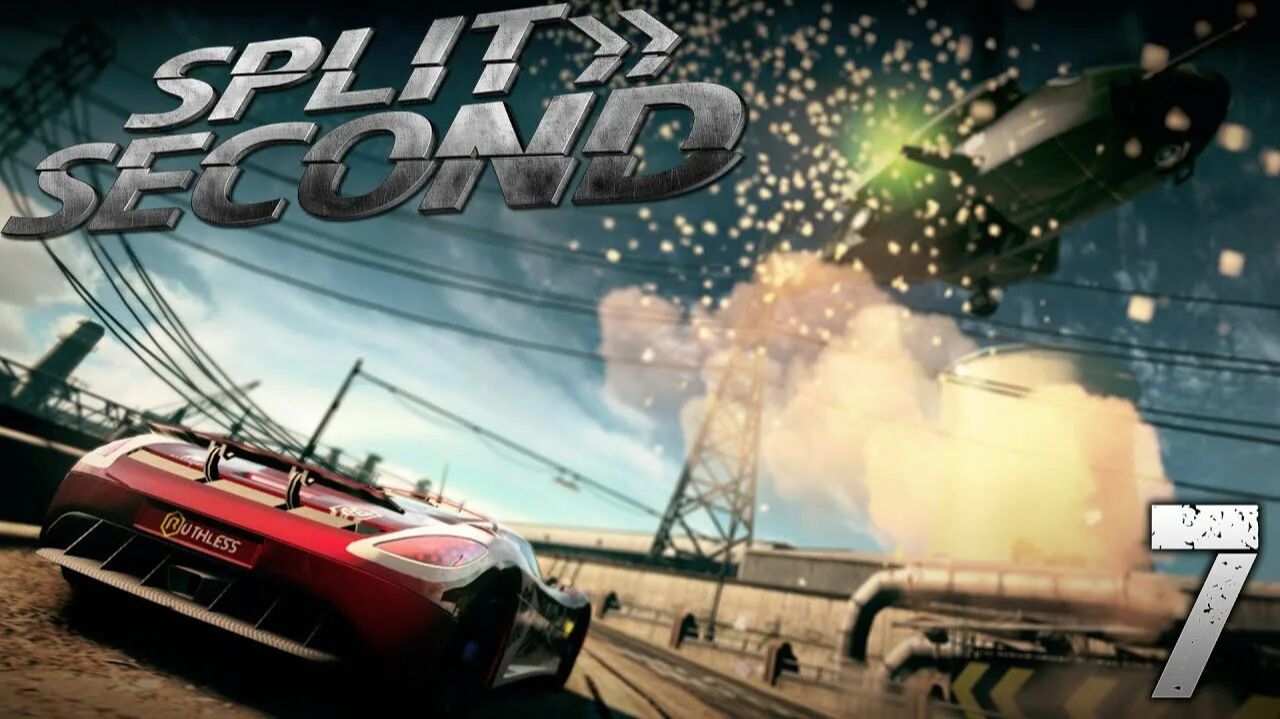 Прохождение игры Split Second часть 2 смотреть онлайн
