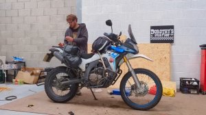 NathanThePostman: Voge 300 Rally - 4500 миль (поездка от Land's End до John o' Groats)