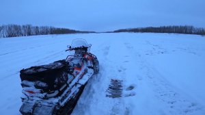 Любимая река в ноябре. На рыбалку за хариусом...