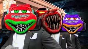 EVIL Lightning McQueen EXE Coffin Dance Cover