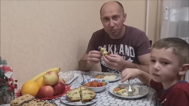 Хлеб БЕЗ ДРОЖЖЕЙ\МЯСНОЙ РУЛЕТ из фарша и с овощами В ДУХОВКЕ\бездрожжевой хлеб в духовке на кефире смотреть онлайн