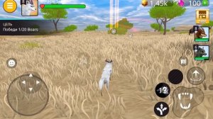 Играю в игру animal kingdoms