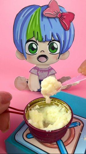 🥣 Каша для бумажной Сони по схемам #модакнет #moducknet