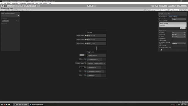 033 Shader Graph changes V10 смотреть онлайн