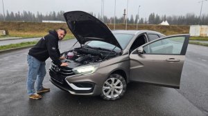 cVESTAть Всех наверх! Мы купили новую LАDA и проехали пол страны, что из этого вышло?