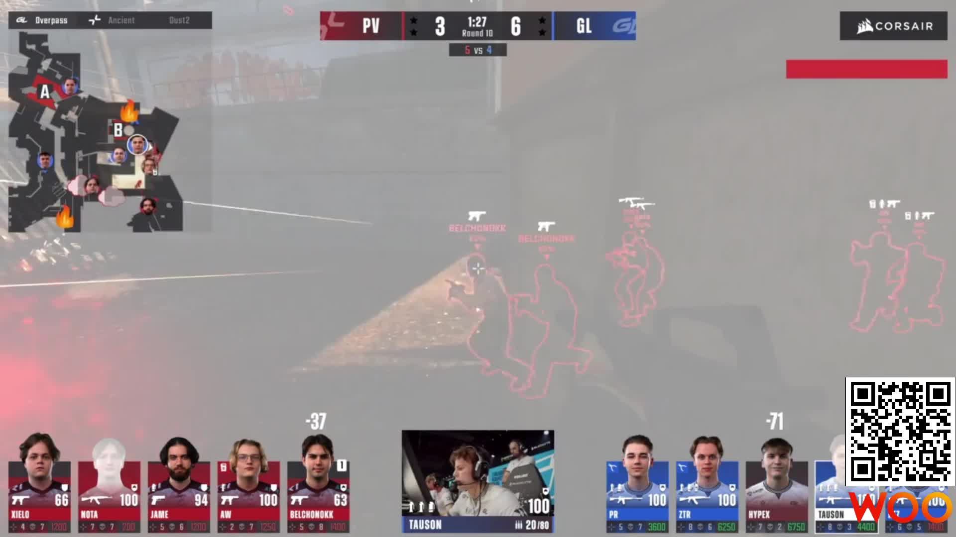 : [EN] Stream A | PV vs GL (0-0) BO3 | StarLadder Budapest Major 2025 - Stage 1 - Day 3 смотреть онлайн