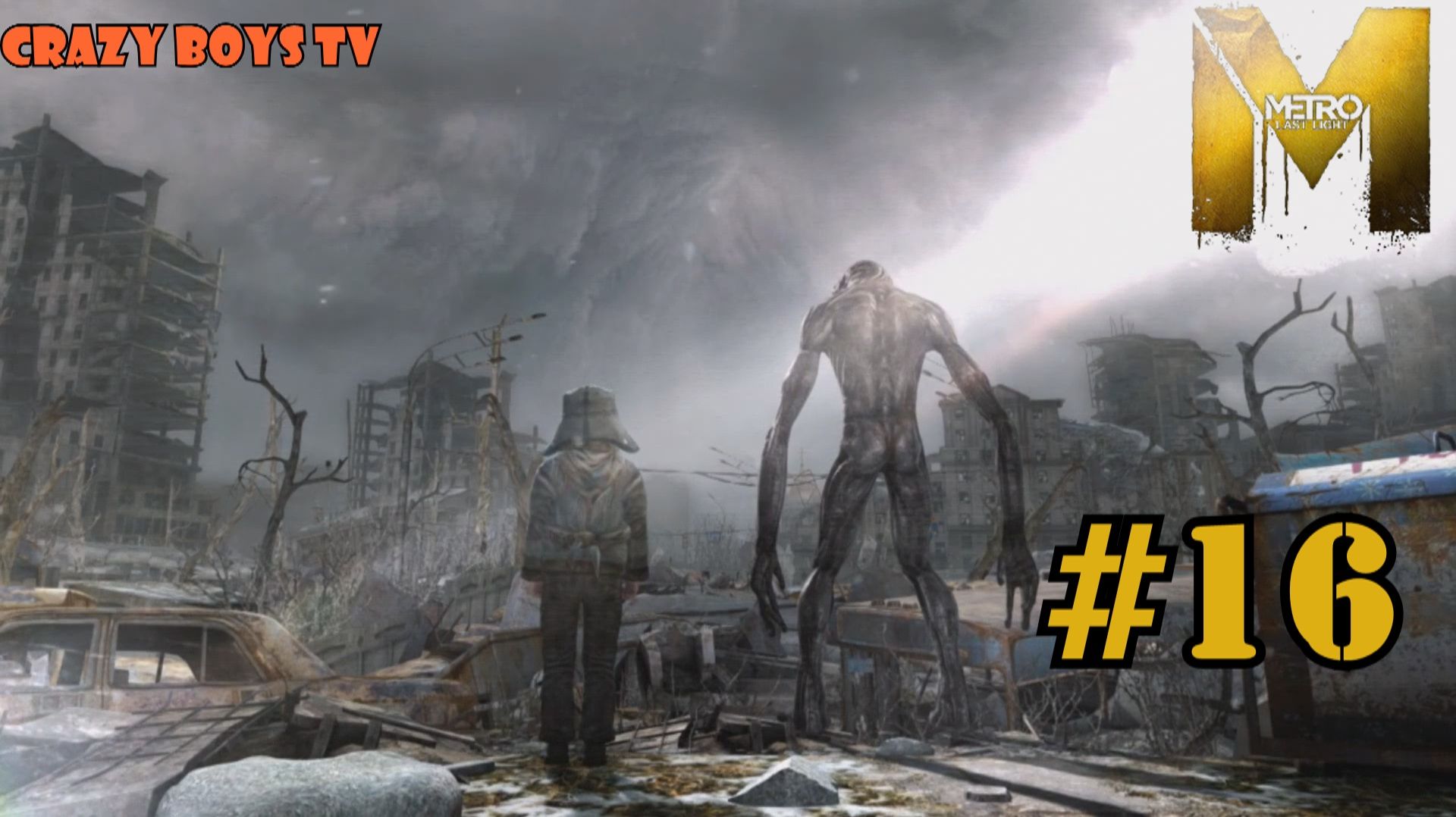 METRO Last Light #16 (Метро в будущее)