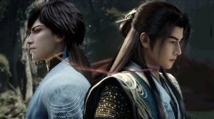 Han Li & Xiao Cha — Talking To The Moon ( 凡人修仙传 / A Mortal's Journey / Путешествие к бессмертию )