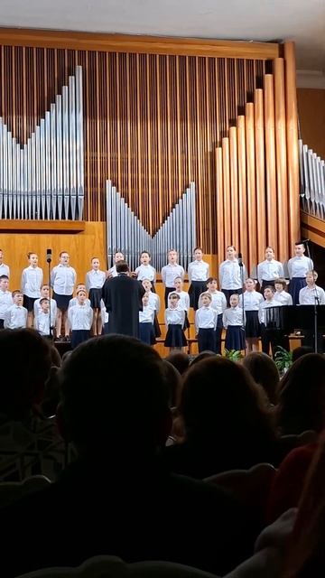 Музыка, которая звучит в сердце ❤️ #choir #concert #emotion @organhallmoldova8036 смотреть онлайн