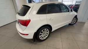 Видеопрезентация автомобиля Audi Q5 I (8R), 2008
