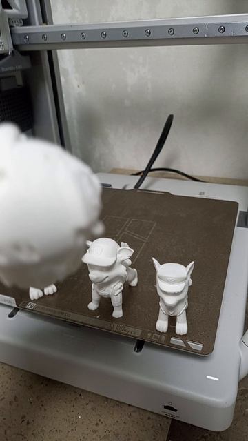 Щенячий патруль печать на 3D принтере часть 2 смотреть онлайн