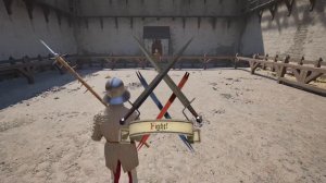 КАК УДАРЯТЬ И ДРАТЬСЯ В ИГРЕ HALF SWORD