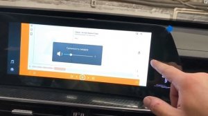 Установка приложений на Chery Tiggo 7L (делается с разбором передней панели)