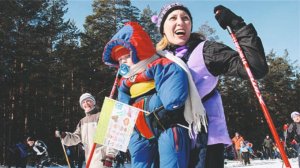 Встаёшь на лыжню — и душа поёт