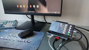 Телефон вместо персонального компьютера ПК.