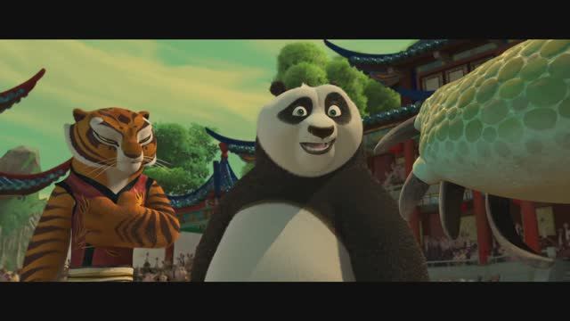 Кунг фу панда 1часть (2008) смотреть онлайн