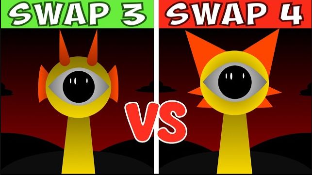Incredibox Sprunki Phase 2 SWAP 3 VS SWAP 4 смотреть онлайн
