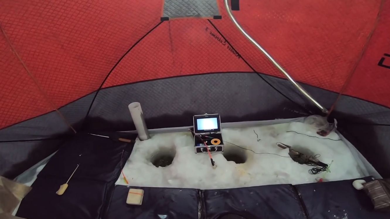 Рыбалка для души на другом берегу Енисея. смотреть онлайн