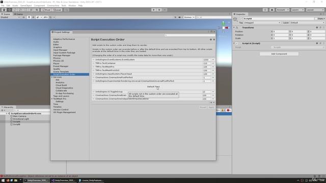026 Script Execution Order смотреть онлайн