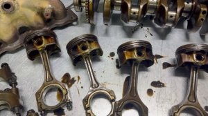 Киа G4KE-G4KJ 2.4 большая проблема со вкладышами!!!