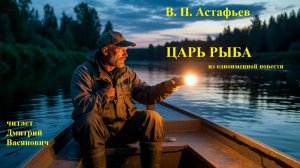 В. П. Астафьев. Царь рыба ( из книги "Царь рыба"). Читает Дмитрий Васянович