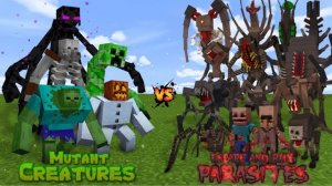 scape and run parasites vs mutant creatures
