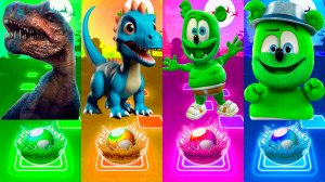 Coffin Dance Динозавры 243 уровень - Мультики про Динозавров | МУЛЬТФИЛЬМЫ ДИНОЗАВРЫ в Tiles Hop