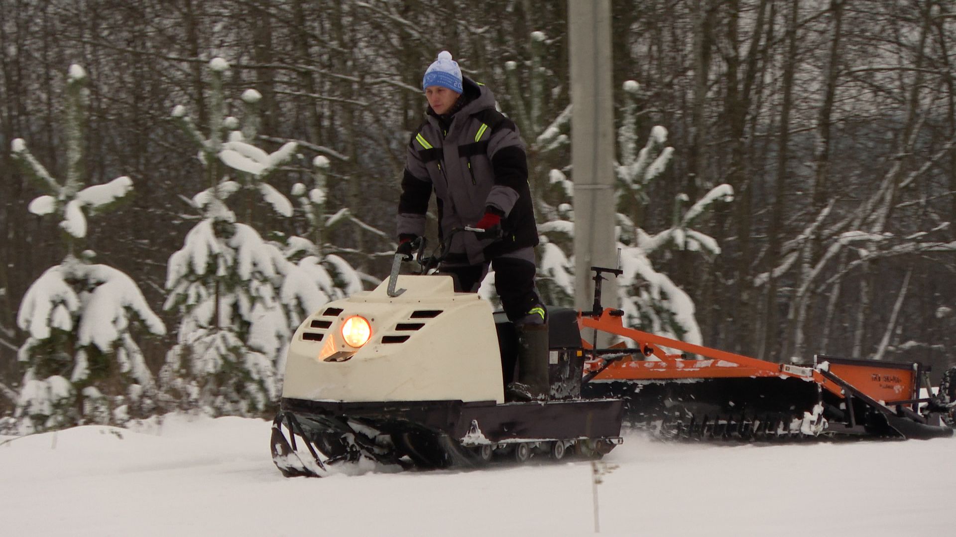 Трассы для лыжников смотреть онлайн