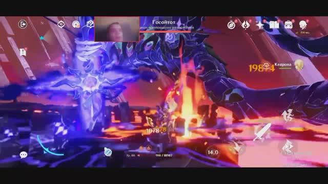 Genshin Impact Квест Путешествие звезд и огней ПЫЛАЮЩАЯ ОДА ВОСКРЕСЕНИЯ смотреть онлайн