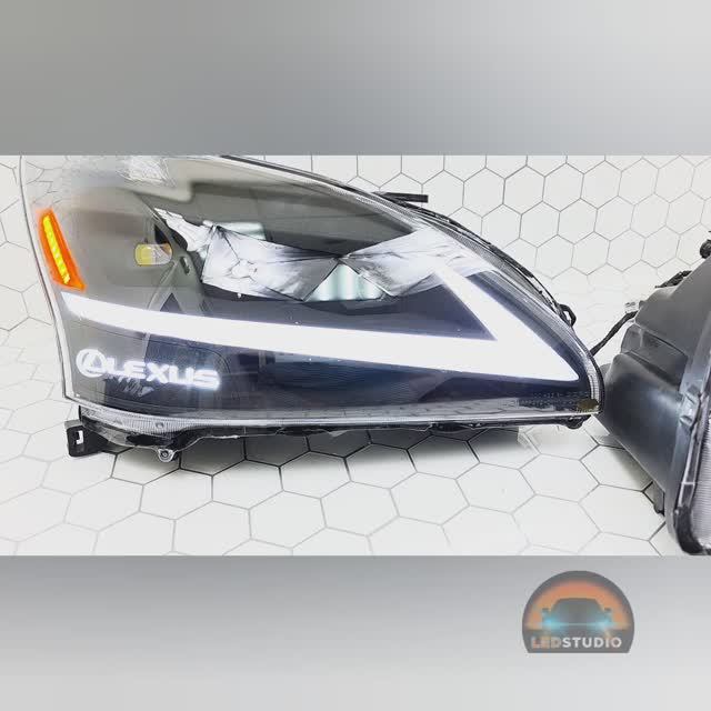 Lexus rx 330 модернизация света тюнинг фар смотреть онлайн