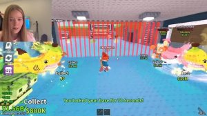 ОБНОВА БРЭЙНРОТ УДОЧКА! Веселые игры в роблокс. Лерочка