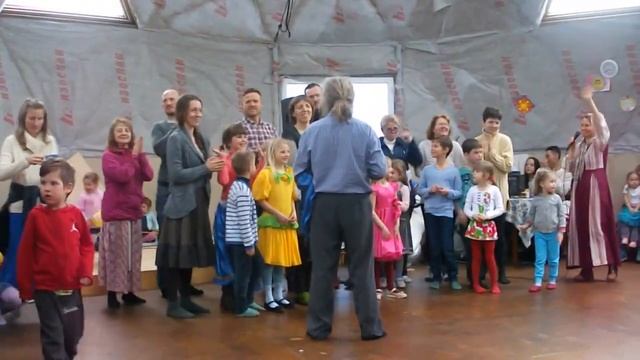 Славянский праздник Масленица в поселении Синегорье - Ведруссия, празднуется 19 - 25 марта