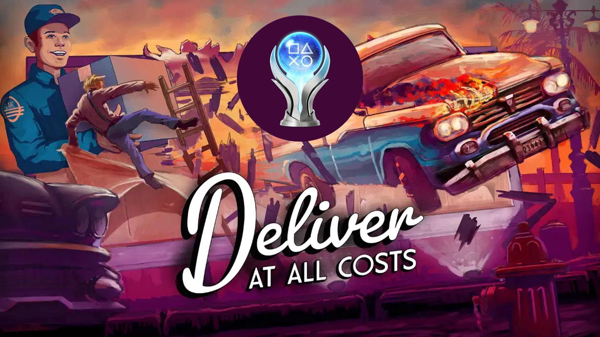 Deliver At All Costs | Платина PS5