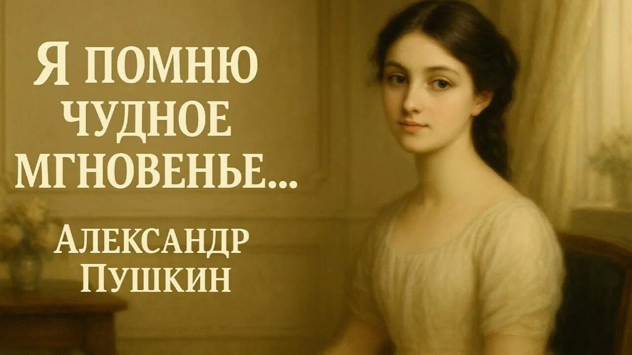 Я помню чудное мгновенье. смотреть онлайн