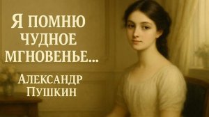 Я помню чудное мгновенье.