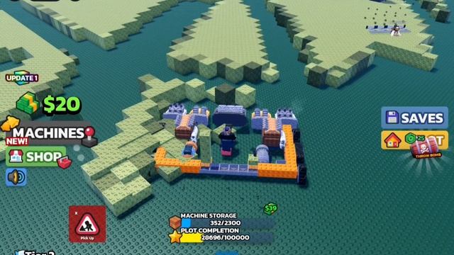 Игра где я убираю камни спицеальной машиной