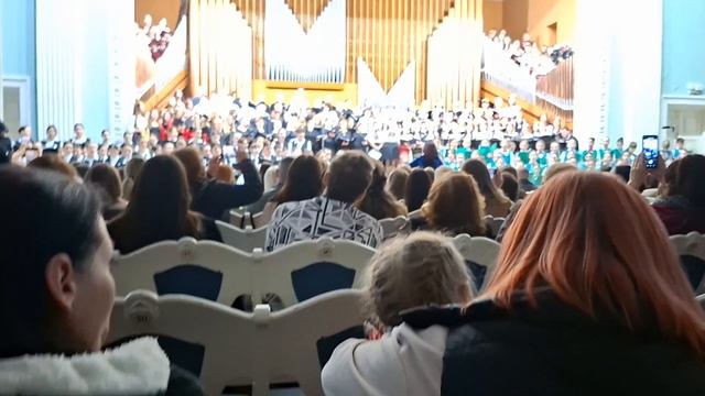 Волшебные голоса в Органном зале Кишинёва #choral #music #Chisinau @organhallmoldova8036 смотреть онлайн