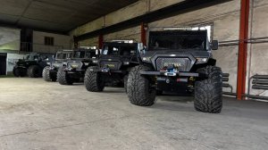 Тёплый бокс для хранения вездеходов ТУНДРА 4х4