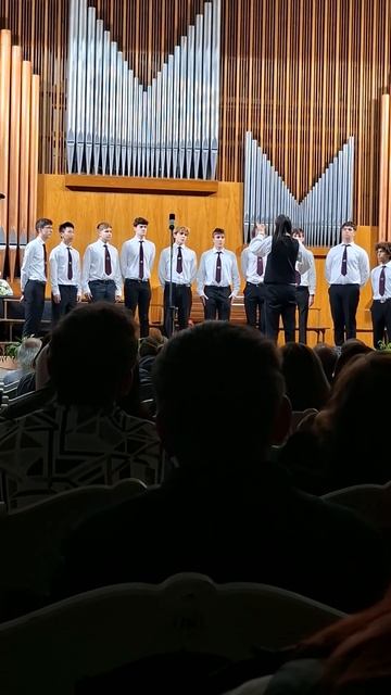 Европейский хор в Кишинёве #music #vocal #shorts @organhallmoldova8036 смотреть онлайн