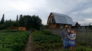 Дачный влог🐔 Дача у леса 🏡