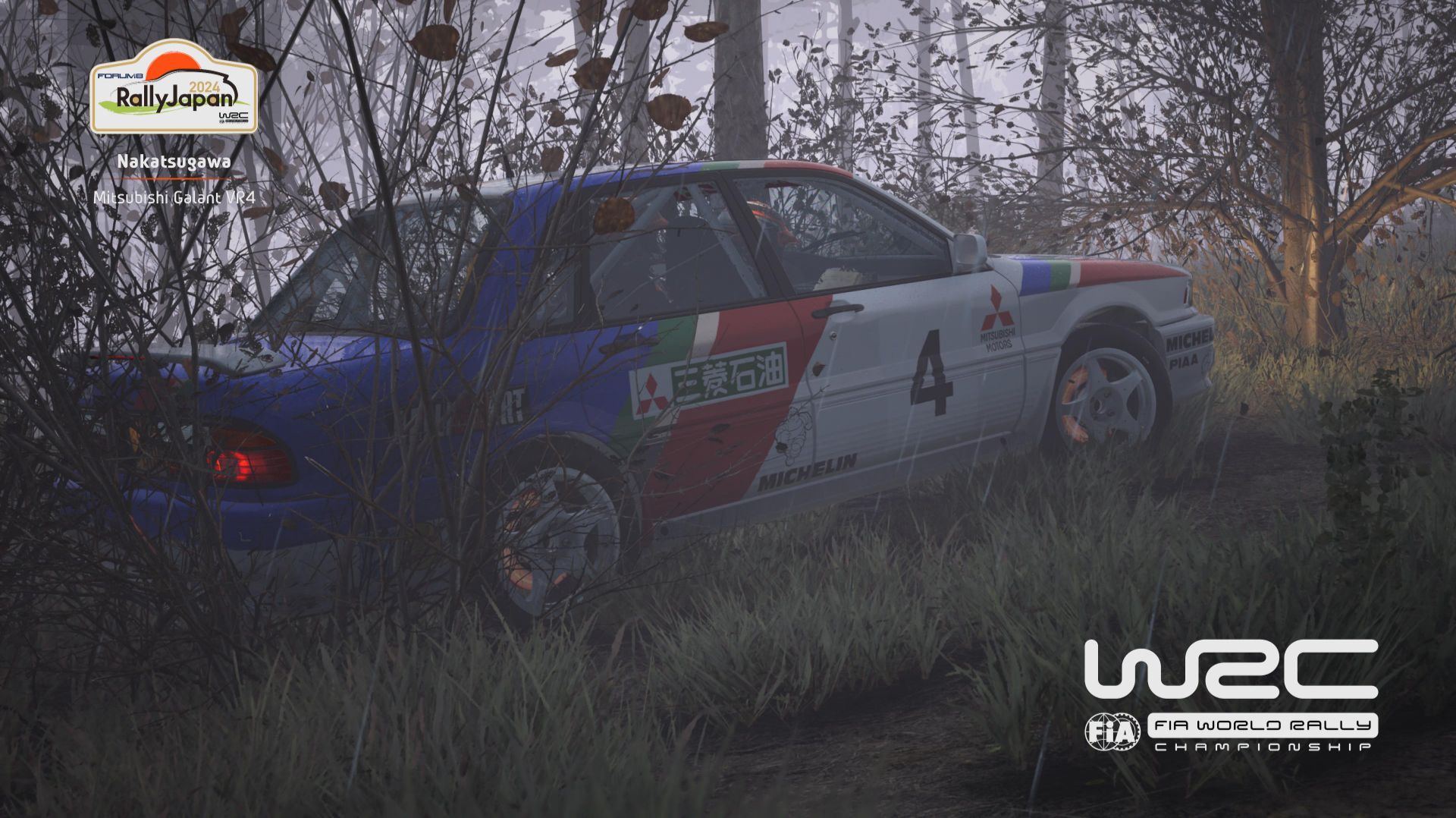 EA SPORTS™ WRC 24 - Mitsubishi Galant VR4 ( Rally Japan 2024 )