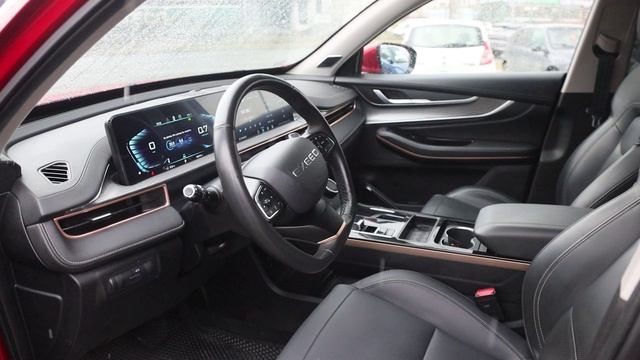 EXEED LX смотреть онлайн