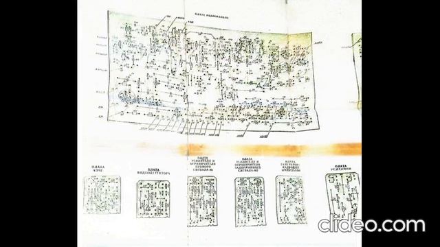 Схема ТВ ,,Рубин-714Д/714" ( УЛПЦТ-61-2-10/11) mp4 смотреть онлайн