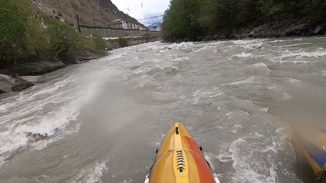 Slow TV. Сплав по Ардону.