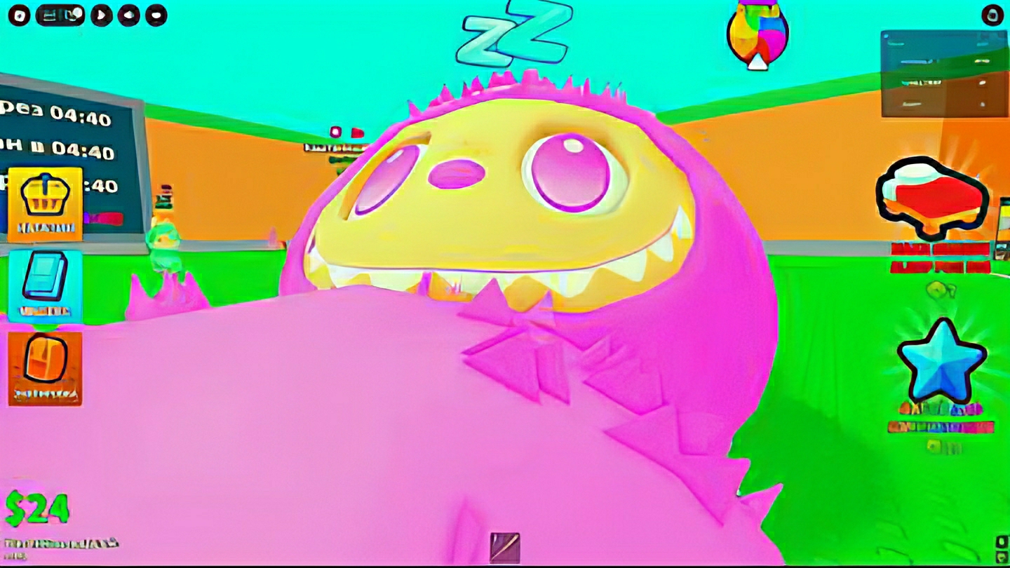 Песни о Лабубу в сопровождении видеороликов из игры Roblox “Не буди Лабубу” и “Укради Лабубу” смотреть онлайн